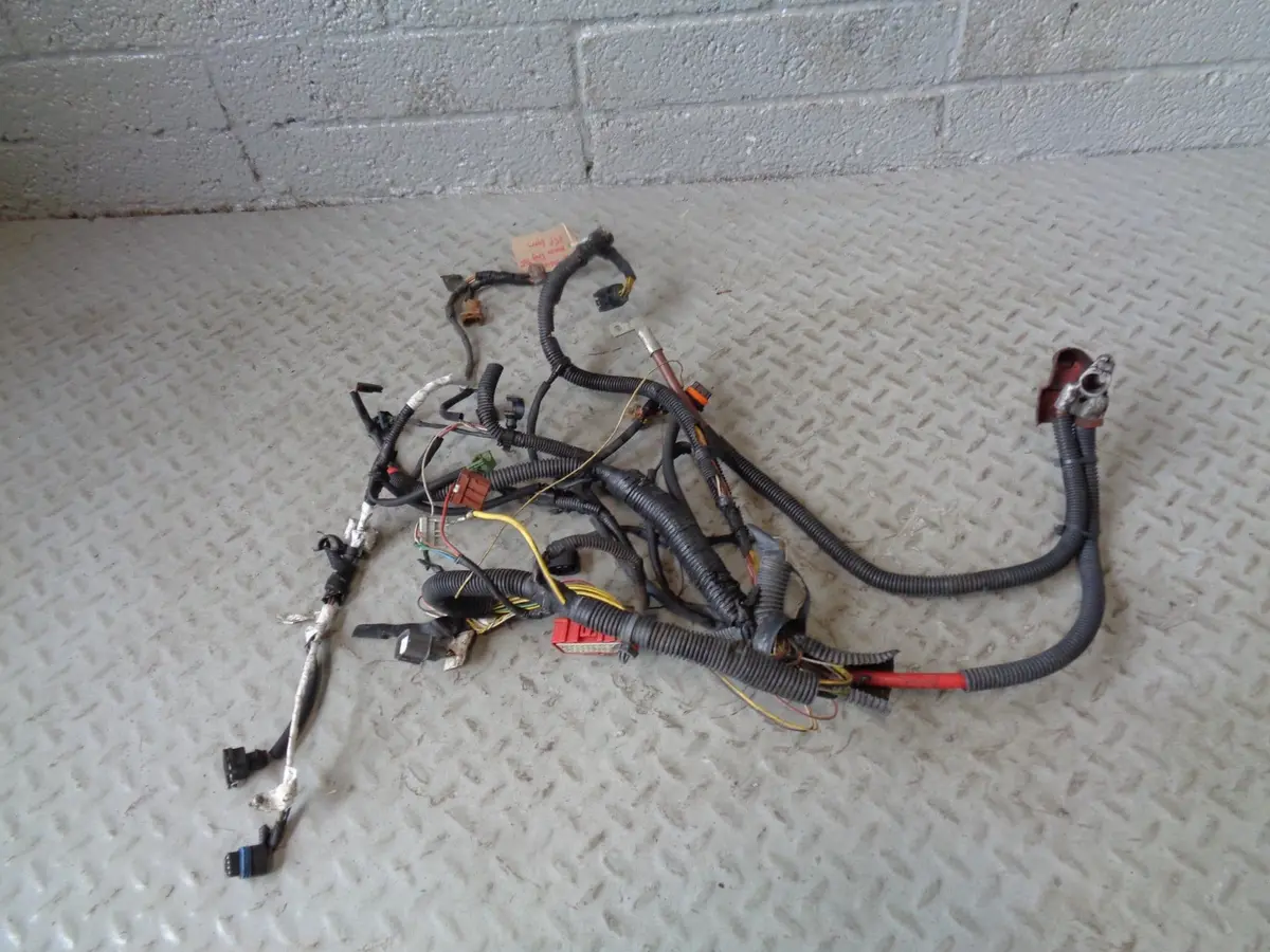 Discovery 2 Td5 Engine Wiring Main Loom Harness 15P Land Rover 2002 To 2004 1