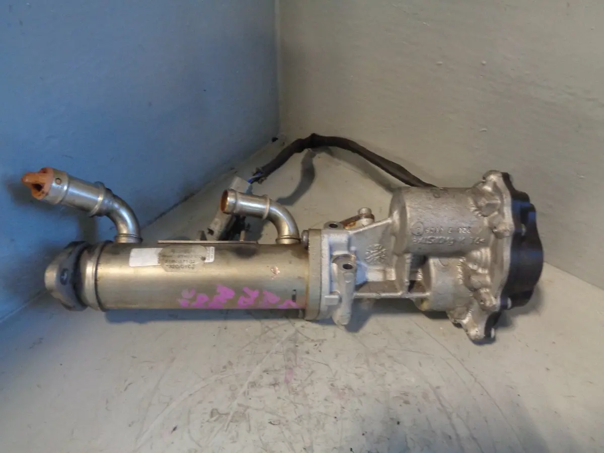 Range Rover L322 / Sport Egr Valve And Cooler 3.6 Tdv8 6H4q-9Y493-Cd Blanked 1