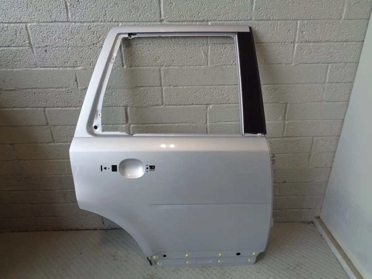 Freelander 2 Door Off Side Rear Zermatt Silver Land Rover 2006 To 2011 S17074 1