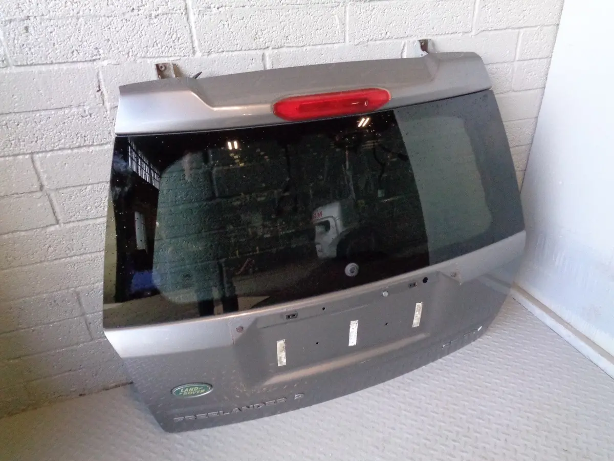 Freelander 2 Tailgate Boot Lid In Stornoway Grey Land Rover 2006 To 2011 R29054 2