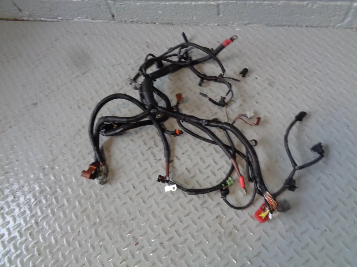 Discovery 2 Td5 Engine Wiring Loom 10P 1H2z-12A22-Aa Land Rover 1998 To 2002 1