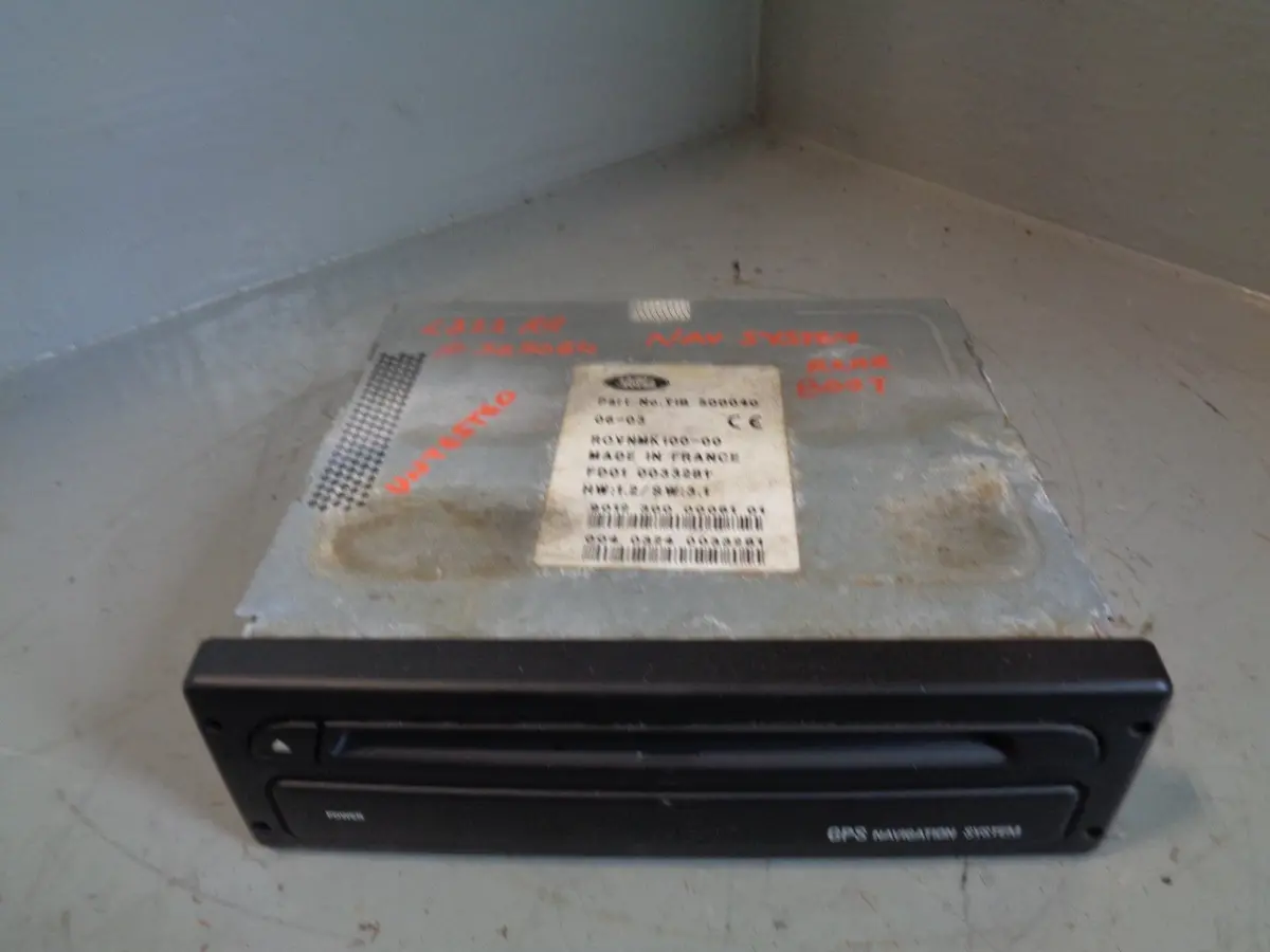 Range Rover L322 Dvd Driver Sat Nav Land Rover Yib500040 2002 To 2006 S25064 1