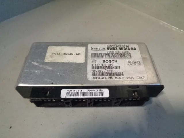 Range Rover Sport Rear Diff Locking Module 9W83-4C016-Ac 2006 To 2013 1