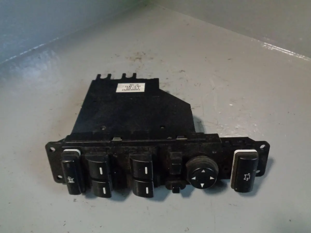 Range Rover L322 Window Switch Pack Off Side Front Yud000300puy 2002 To 2010 1