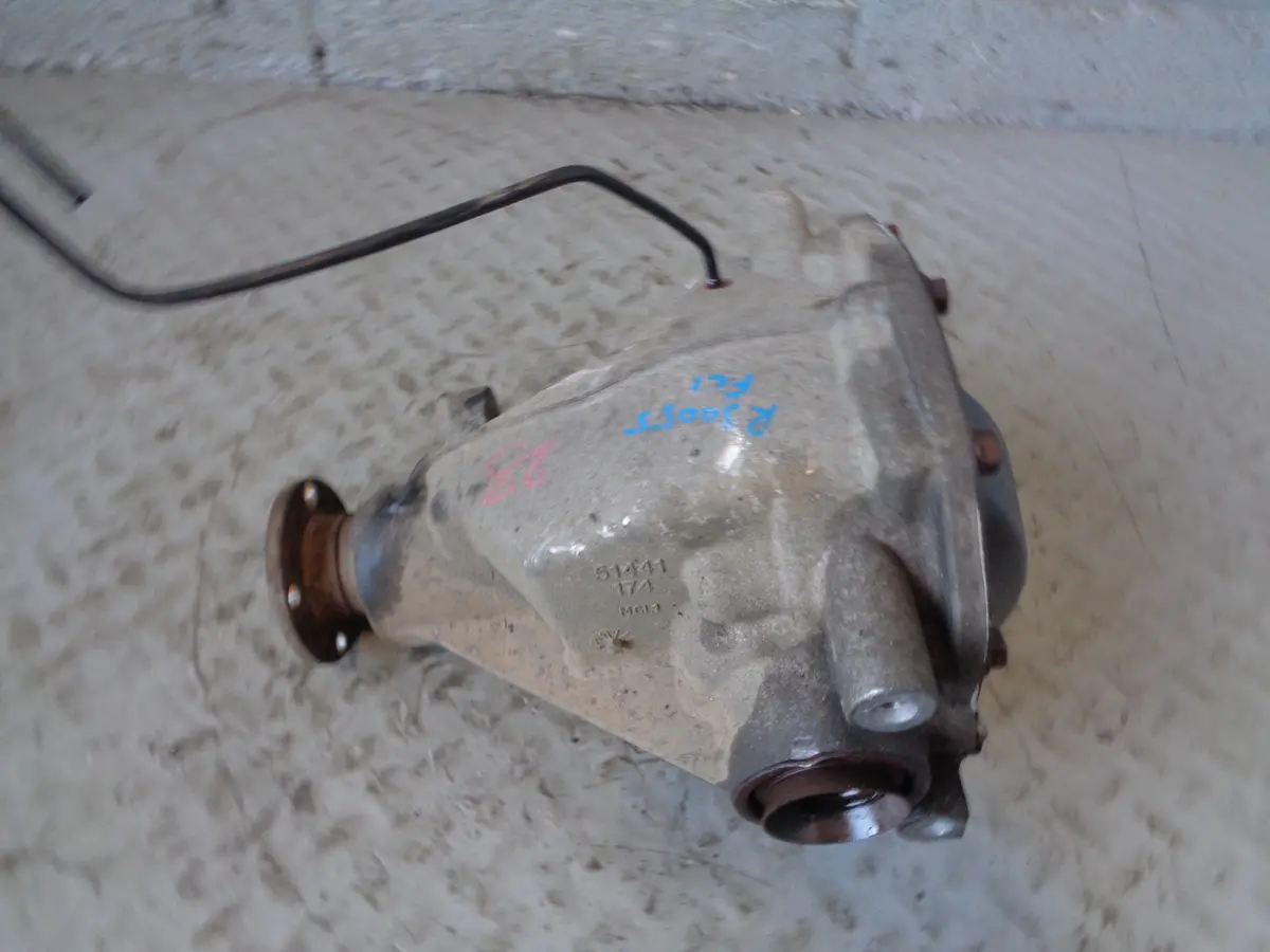 Freelander 1 Rear Diff Differential 2.0 Td4 Tvk000180 Land Rover R30055 1
