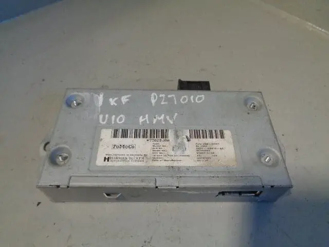 Jaguar Xf Usb Connectivity Stereo Module X250 8X23-14D121-Aa 2009 To 2015 1