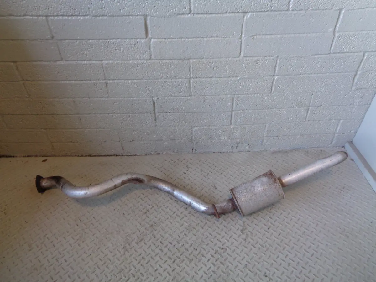 Discovery 2 Exhaust Pipe Silencer Back Section Land Rover 1998 To 2004 R08113 1