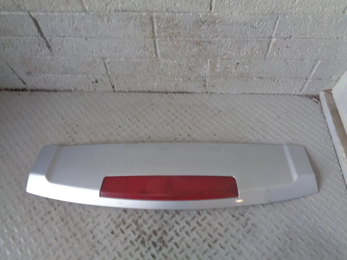 Range Rover L322 Rear Spoiler In Zermatt Silver 2006 To 2012 L03035 1