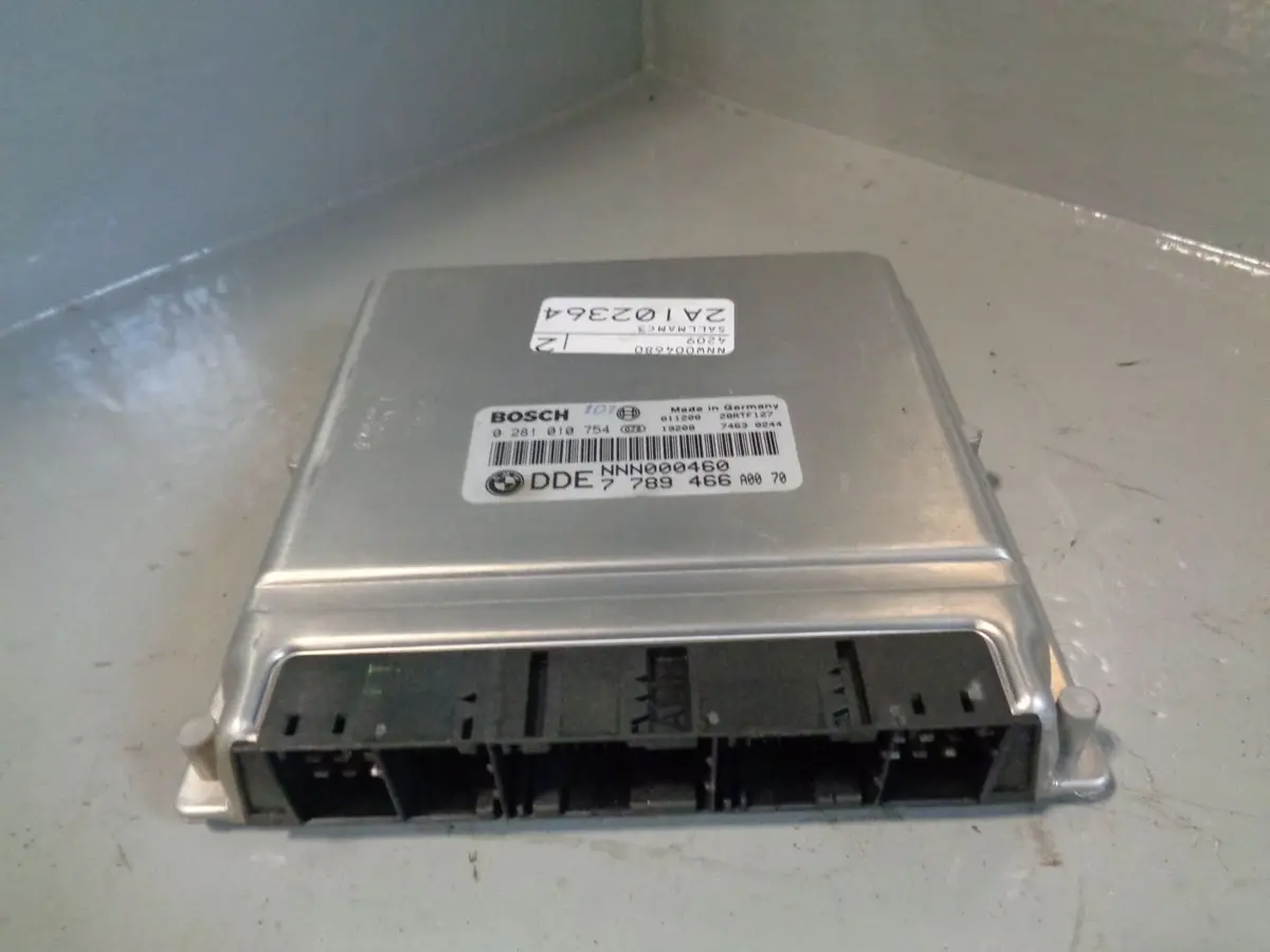 Range Rover L322 Ecu Main Engine Control Unit Nnn000460 3.0 Td6 2002 To 2006 1