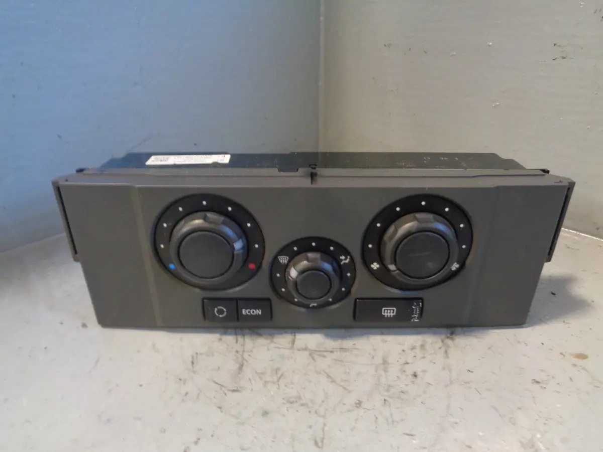 Discovery 3 Heater Control Panel Jfc0000536wux Land Rover 2004 To 2009 1