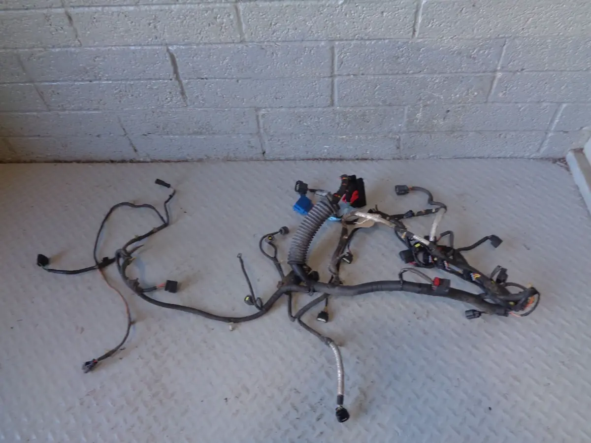 Range Rover L322 Engine Loom Harness 4.2 V8 Supercharged 4H43-12B637-Ac 1