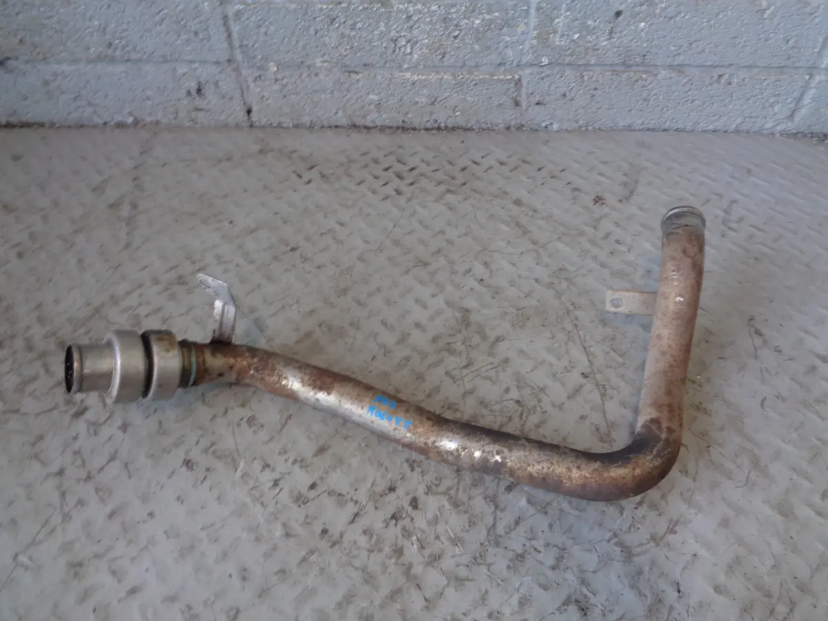 Freelander 2 Intercooler Turbo Pipe Land Rover Metal 2.2 Td4 6G92-6C646-Af 1