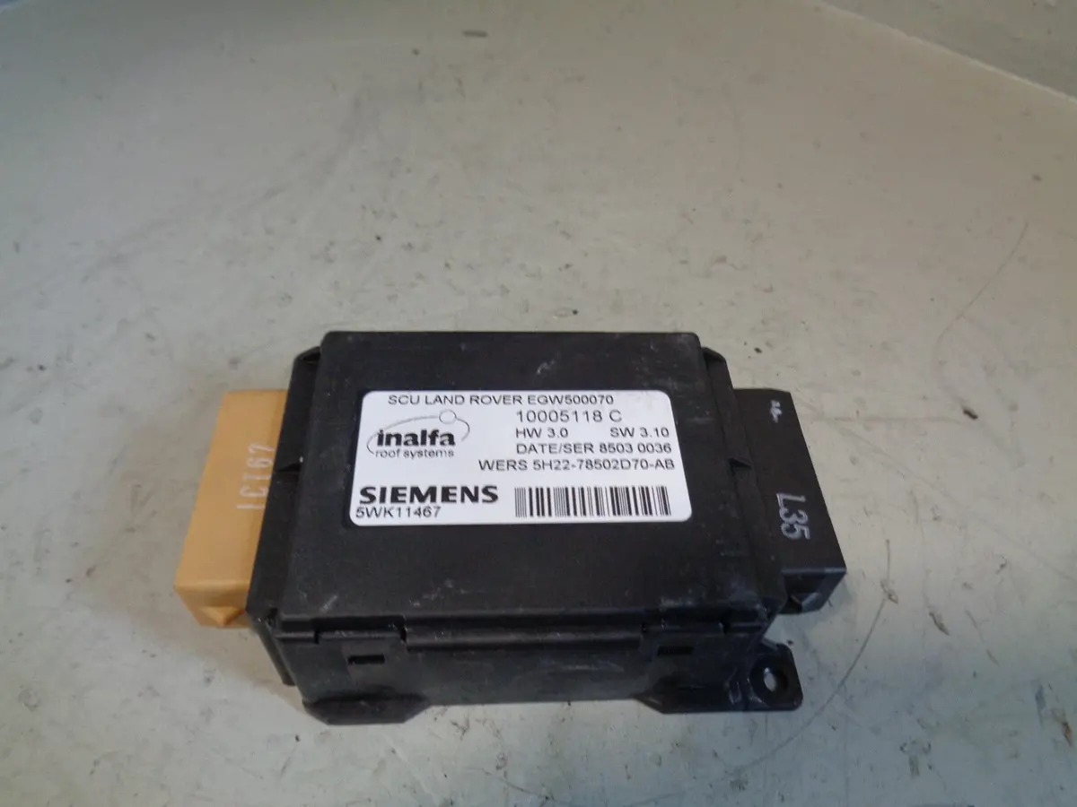Discovery 3 Sunroof Control Module Ecu Egw500070 Land Rover 2004 To 2009 1