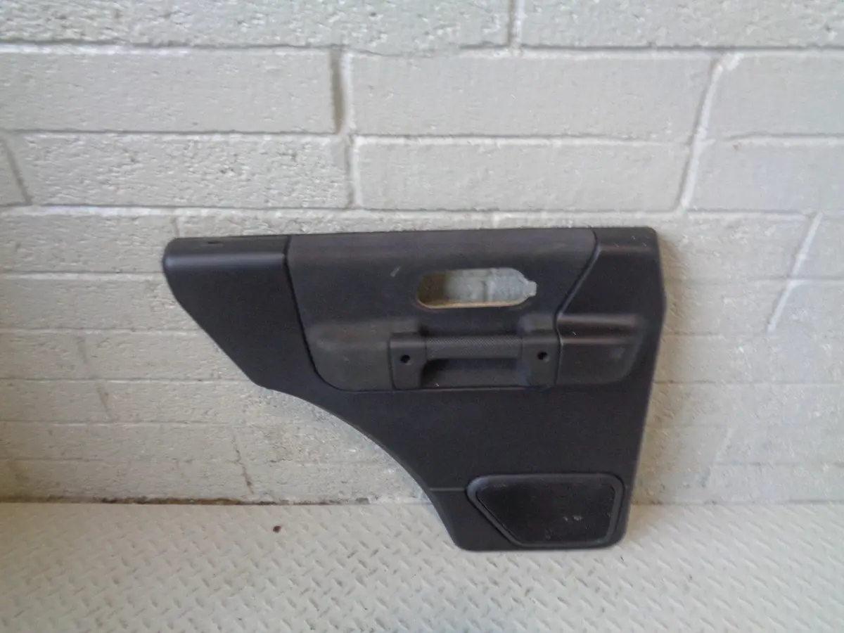 Discovery 2 Door Card Near Side Rear Black Land Rover 2002 To 2004 R15123 1