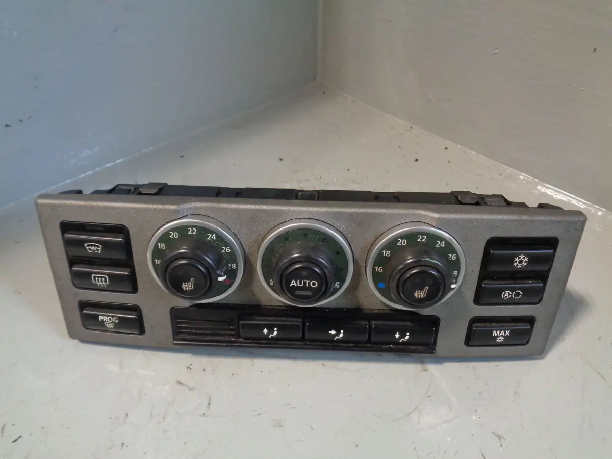 Range Rover L322 Heater Control Panel Jfc000371puy 2002 To 2006 Land Rover 1