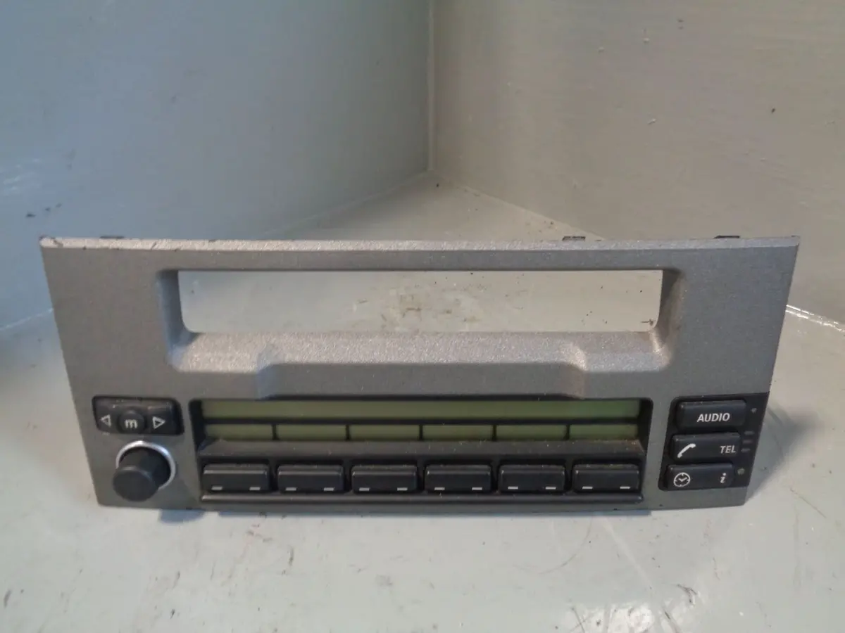 Range Rover L322 Stereo Audio Head Unit Lcd Display Lrgyie000161wqc 2002 To 2006 1