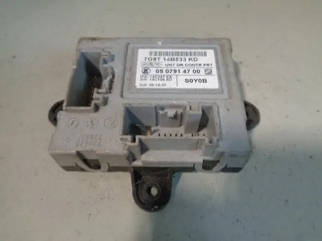 Freelander 2 Door Control Module Ecu Near Side Front 7G9t 14B533 Kd 1