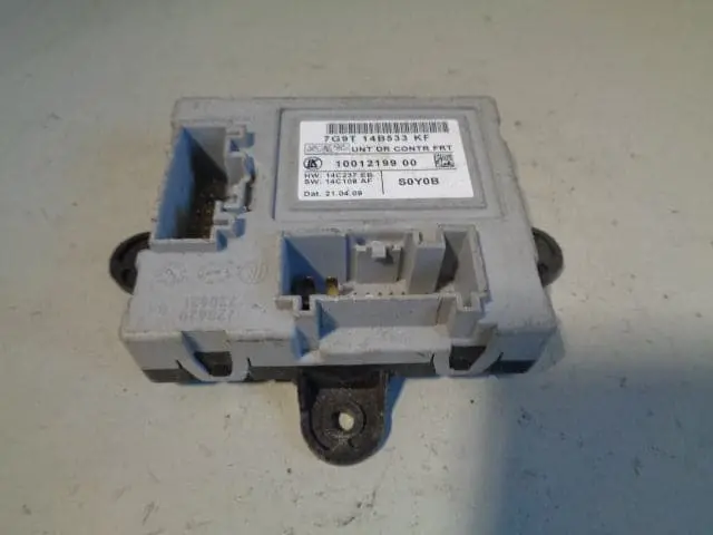 Freelander 2 Door Control Module Ecu Near Side Front 7G9t 14B533 Kf 1