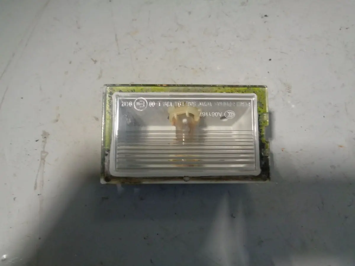 Discovery 3 4 Number Plate Light X 1 Xfc500040 Land Rover 2004 To 2016 1