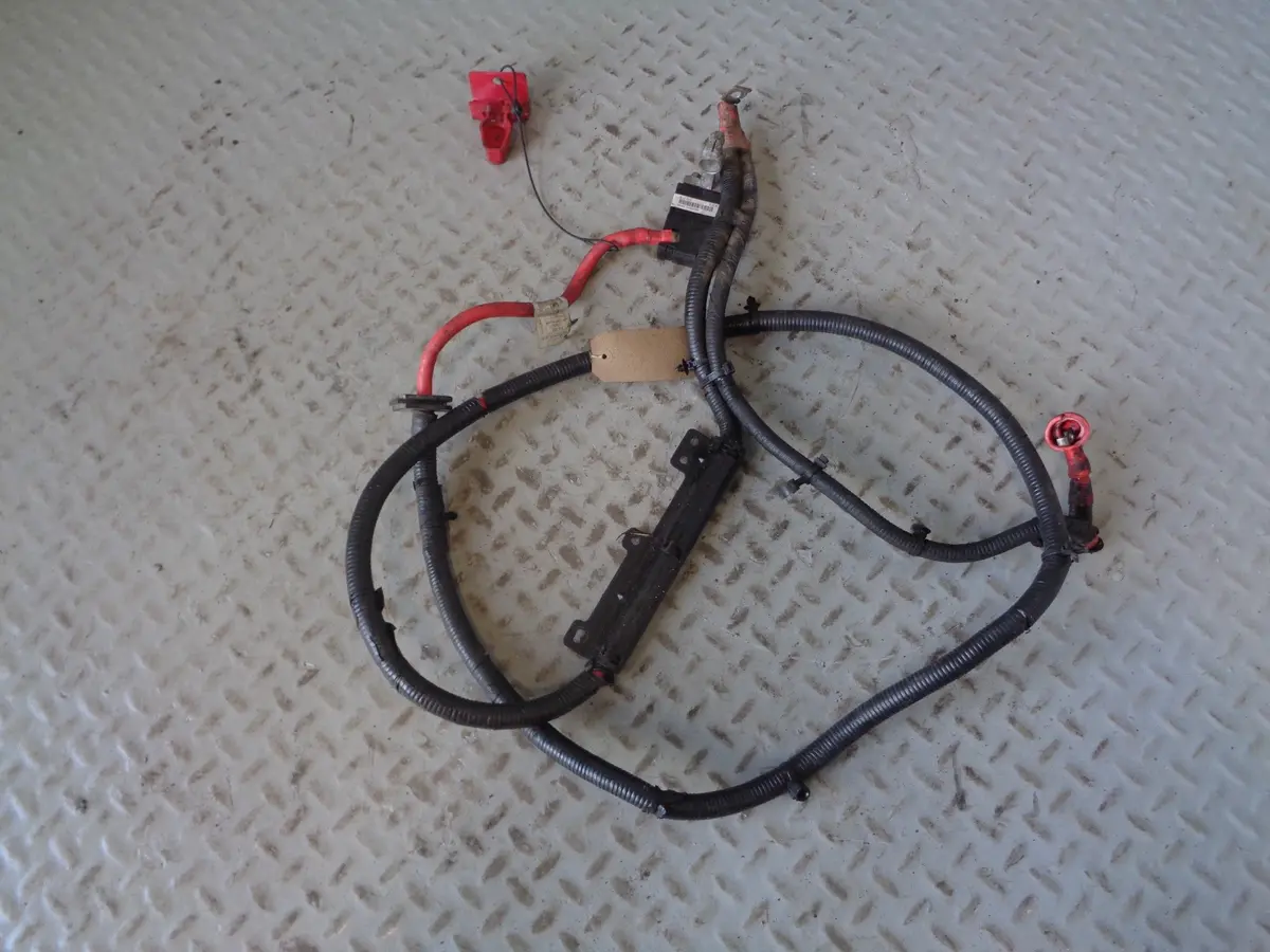 Range Rover L322 Positive Battery Terminal Wiring Loom 4.4 Tdv8 Bh42-14300-Db 1