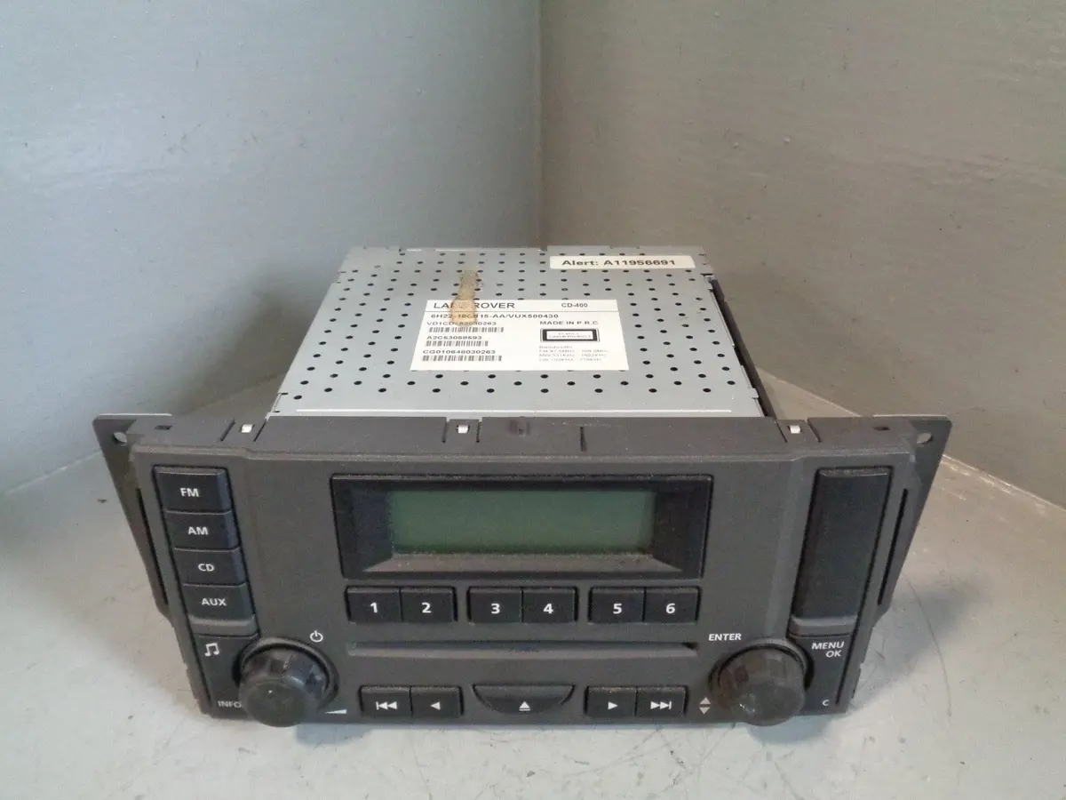 Discovery 3 Radio With Cd Player Vux500430 Land Rover 2004 To 2009 K26064 1