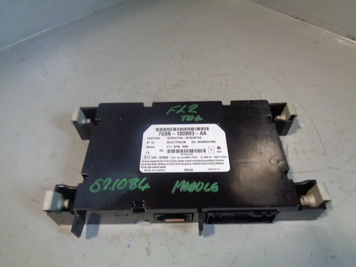 Freelander 2 Bluetooth Telephone Control Module 7G9n-10D893-Aa Land Rover 1