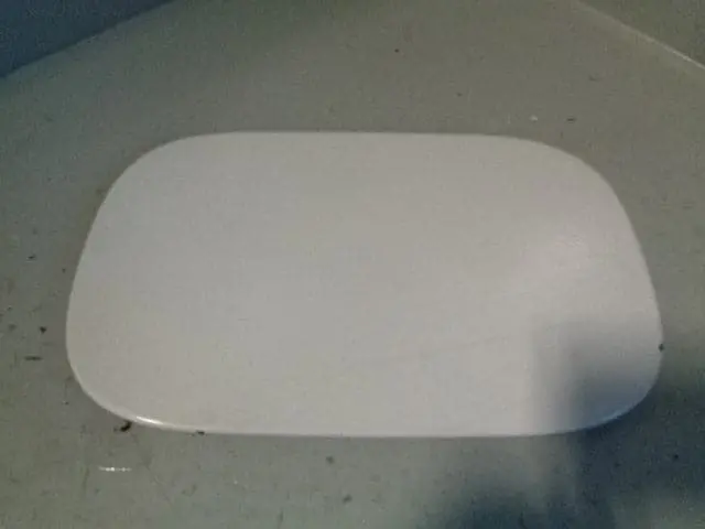 Range Rover Sport Fuel Flap Cap Cover White L320 2005 To 2013 B05122 1