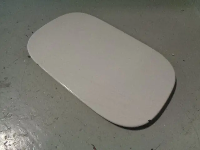Range Rover Sport Fuel Flap Cap Cover White L320 2005 To 2013 B05122 2