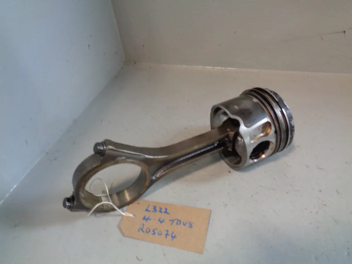 Range Rover L322 Piston X 1 With Con Rod 4.4 Tdv8 448Dt Oversize +0.50Mm 2010 To 2013 1
