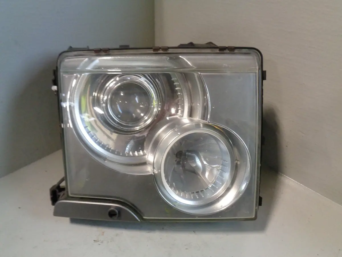 Range Rover L322 Headlight Xenon Off Side Xbc000366 2002 To 2005 R08024 1
