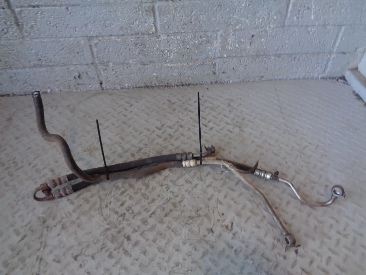 Range Rover L322 Power Steering Pipes Facelift 3.6 Tdv8 2006 To 2013 L10065 1