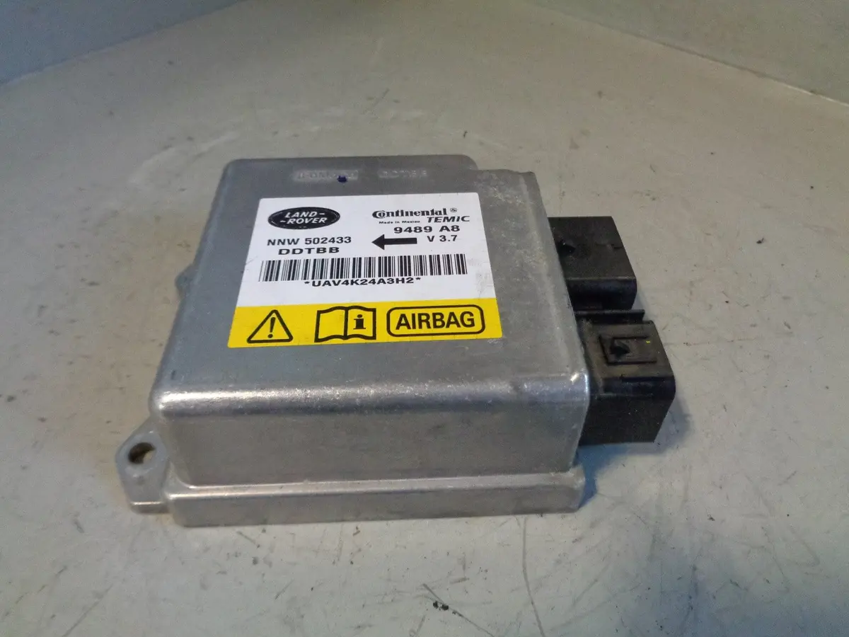 Discovery 3 Srs Airbag Ecu Nnw502433 Land Rover 2004 To 2009 1