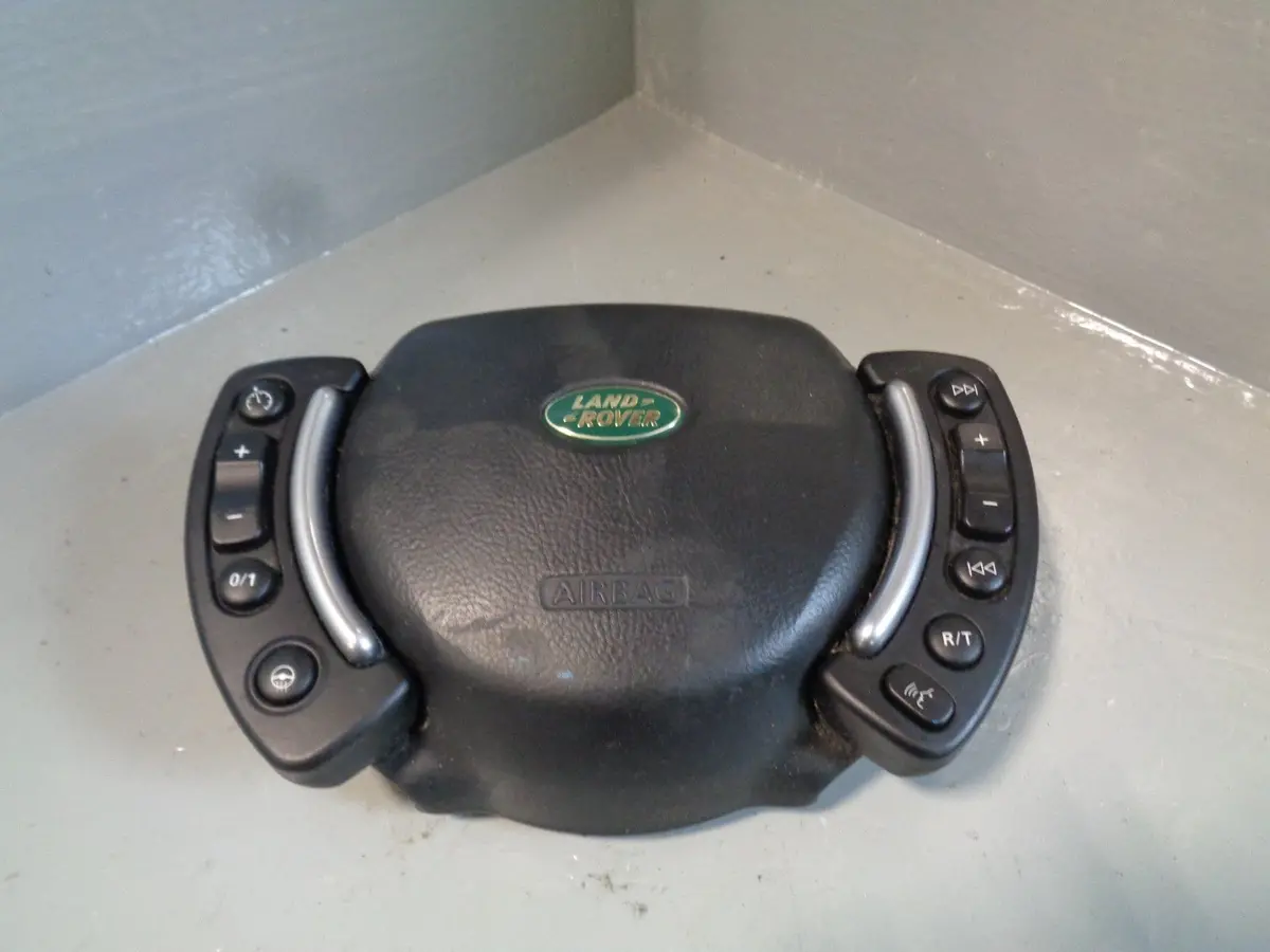 Range Rover L322 Steering Wheel Centre Safety Bag With Controls 7H42-842C88-Wqj 1