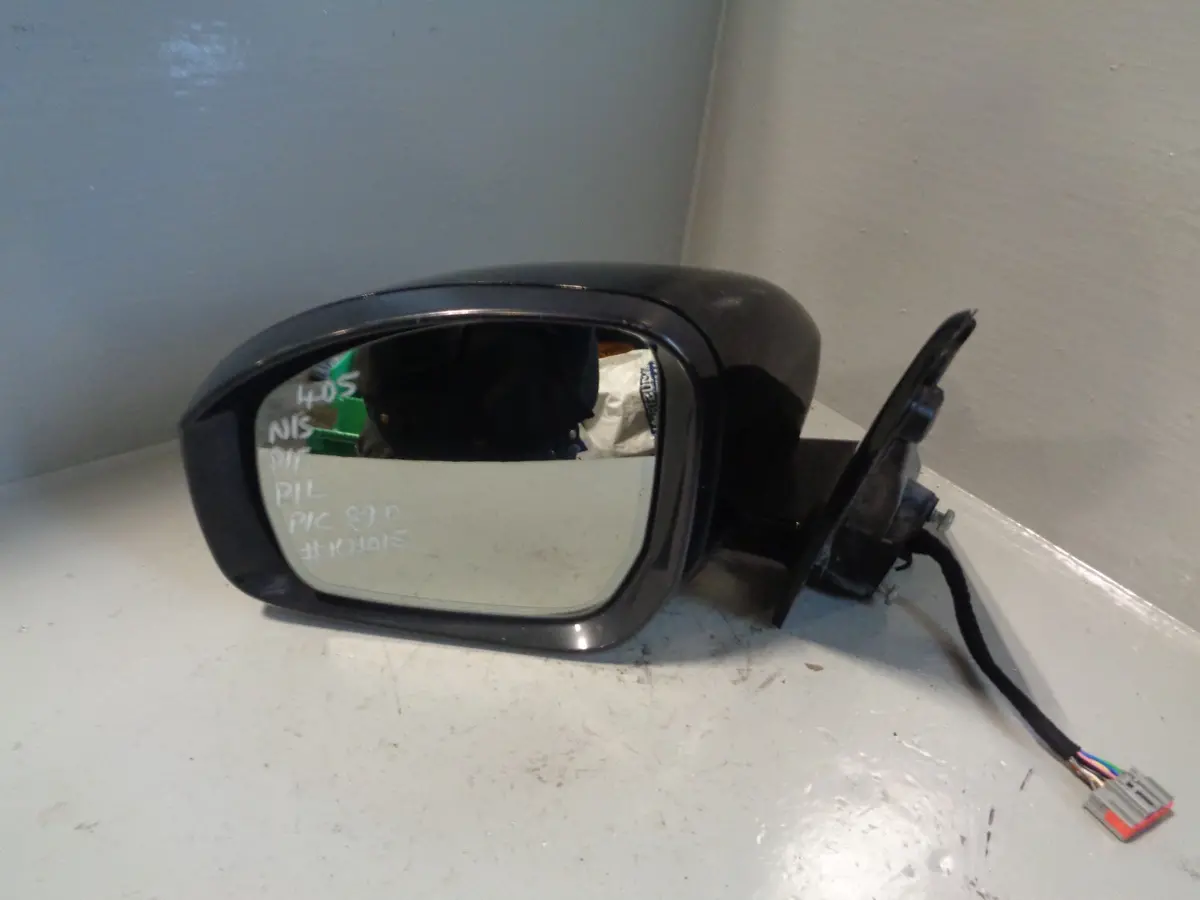 Range Rover L405 Mirror Near Side Left Powerfold Santorini Black 2013 To 2017 1