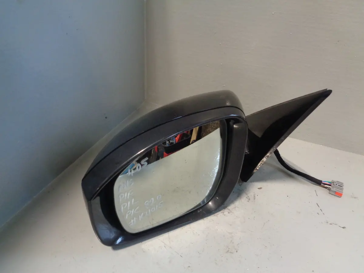 Range Rover L405 Mirror Near Side Left Powerfold Santorini Black 2013 To 2017 2