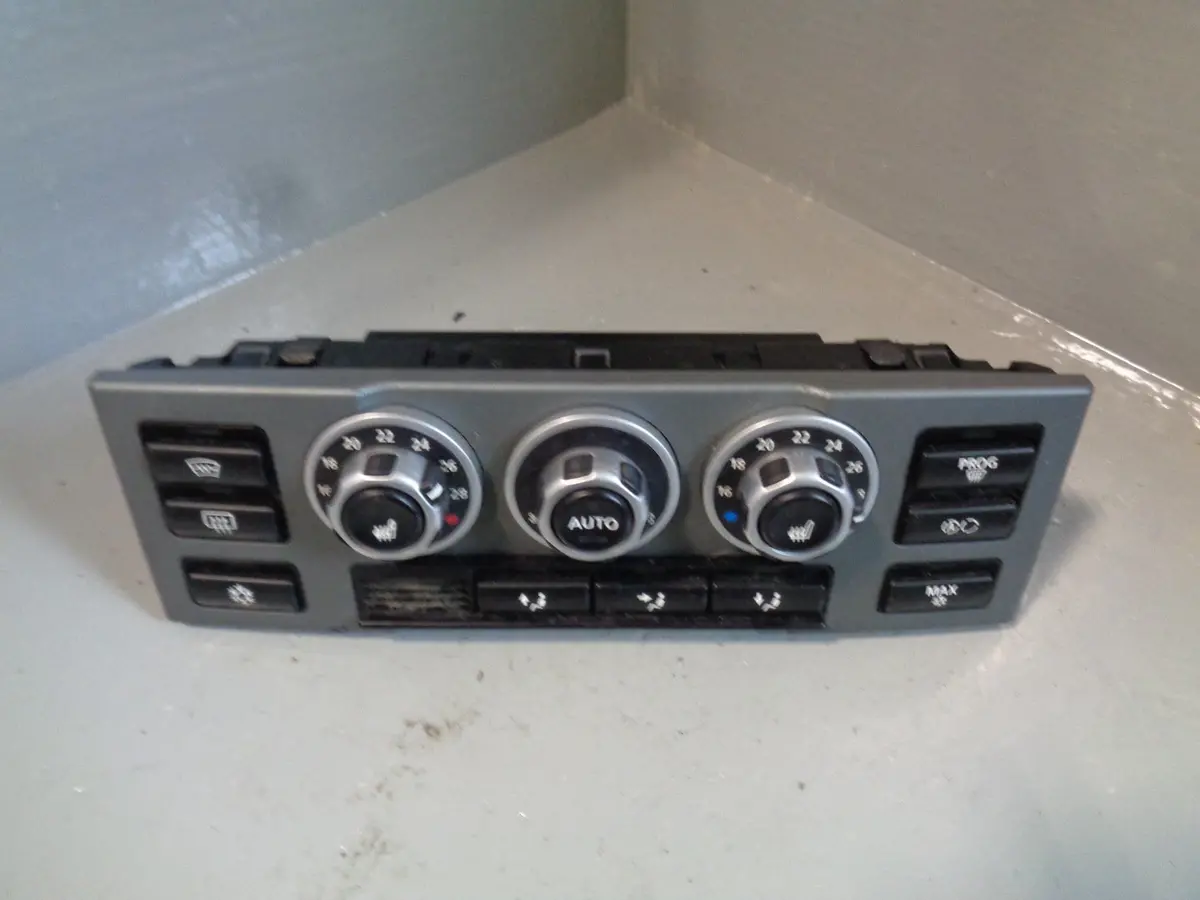 Range Rover L322 Climate Heater Control Panel Lrgjfc500880 2006 To 2010 1