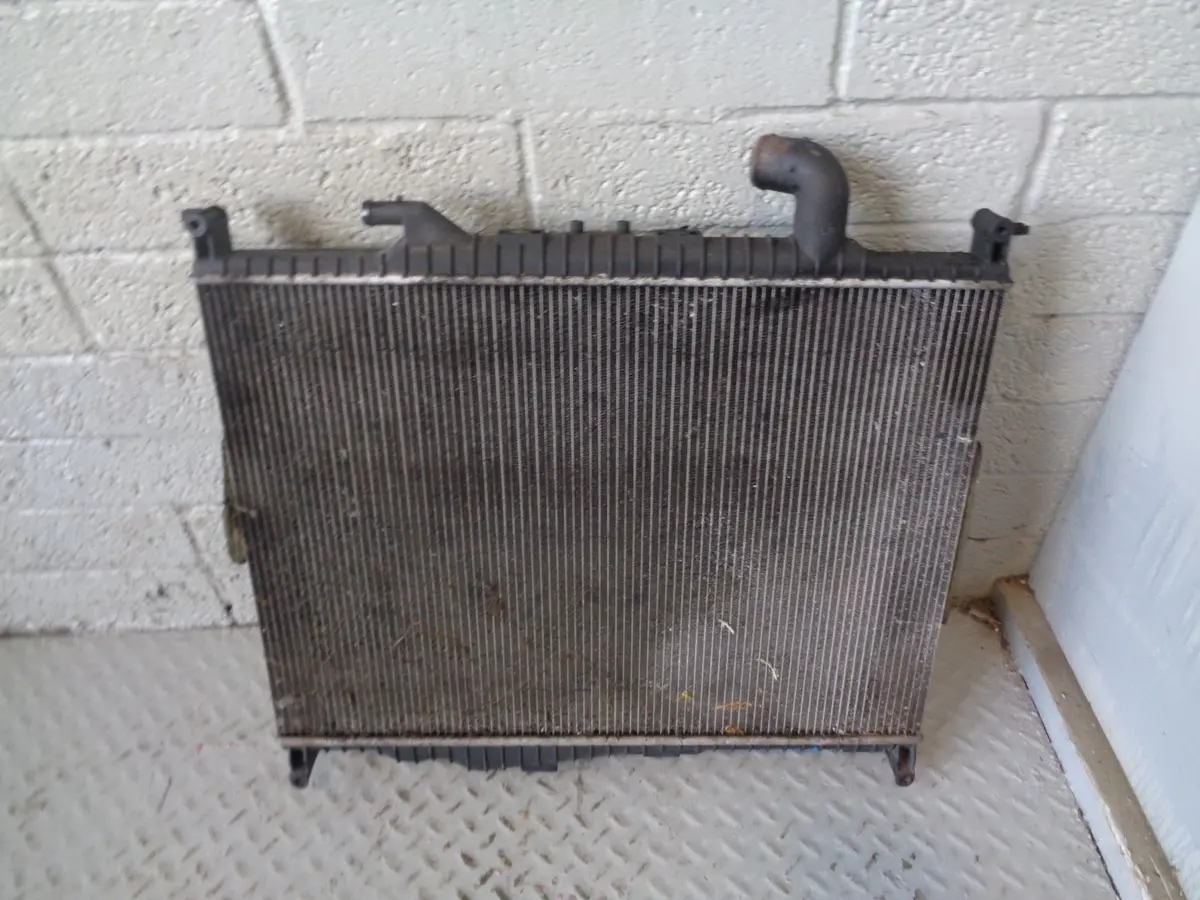 Range Rover L322 4.4 Tdv8 Engine Cooling Radiator Bh42 8005 Ab 2010 To 2013 1