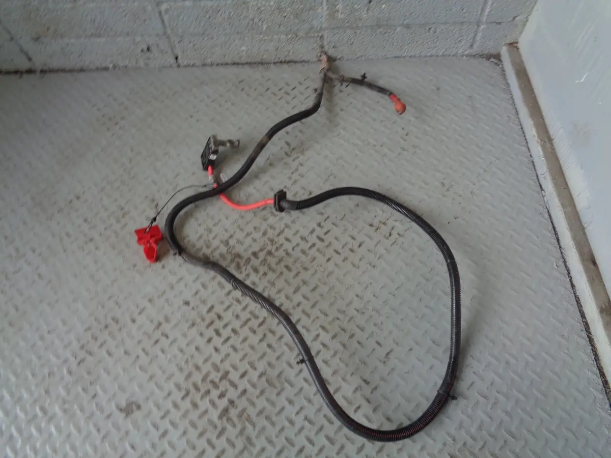 Range Rover L322 Positive Battery Terminal Wiring Loom 3.6 Tdv8 7H42-14N144-Eb 1