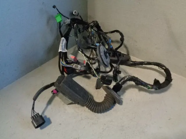 Discovery 4 Near Side Door Wiring Loom Rear Left Ah22-14633-Cb Land Rover 1