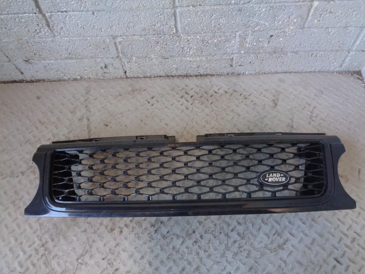 Range Rover Sport Front Grille Facelift In Black Autobiography L320 2009 To 2013 1