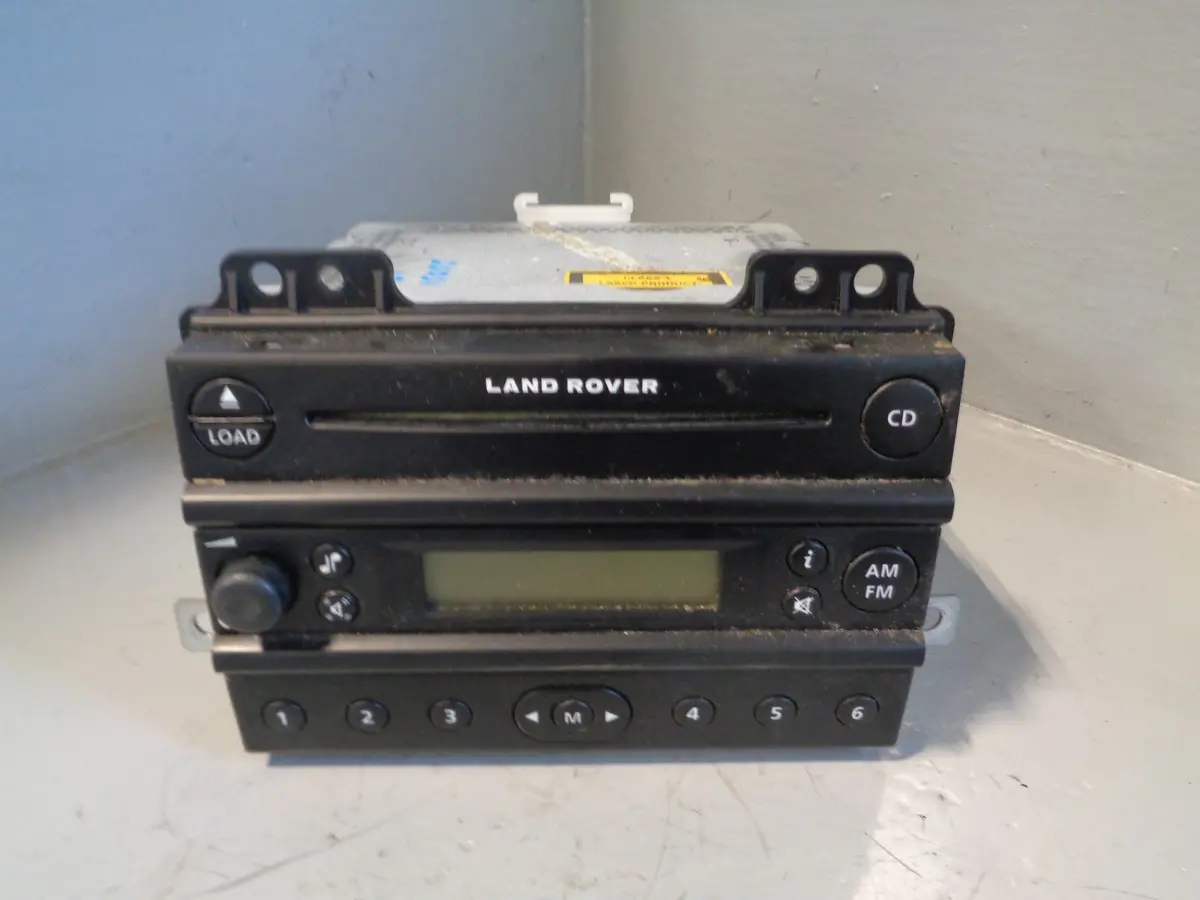 Freelander 1 Radio Stereo Head Unit Cd Player Vux500220 2004 To 2006 L15055 1