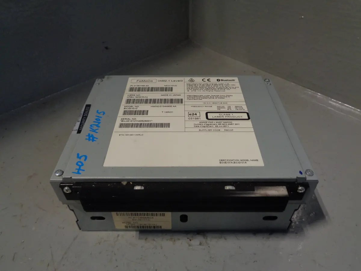 Range Rover L405 Cd Player Stereo Head Unit Cf6n-18C815-Hj 2013 To 2017 1