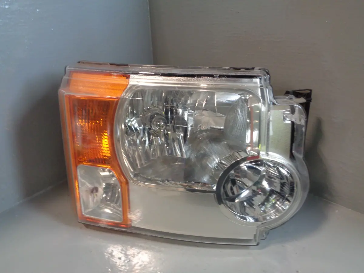 Discovery 3 Headlight Off Side Halogen Xbc500262 Land Rover 2004 To 2009 1