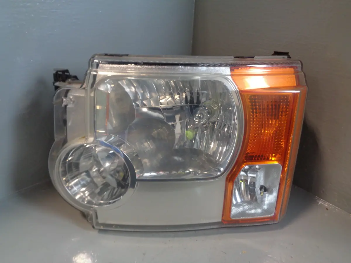 Discovery 3 Headlight Near Side Halogen Xbc500272 Land Rover 2004 To 2009 1