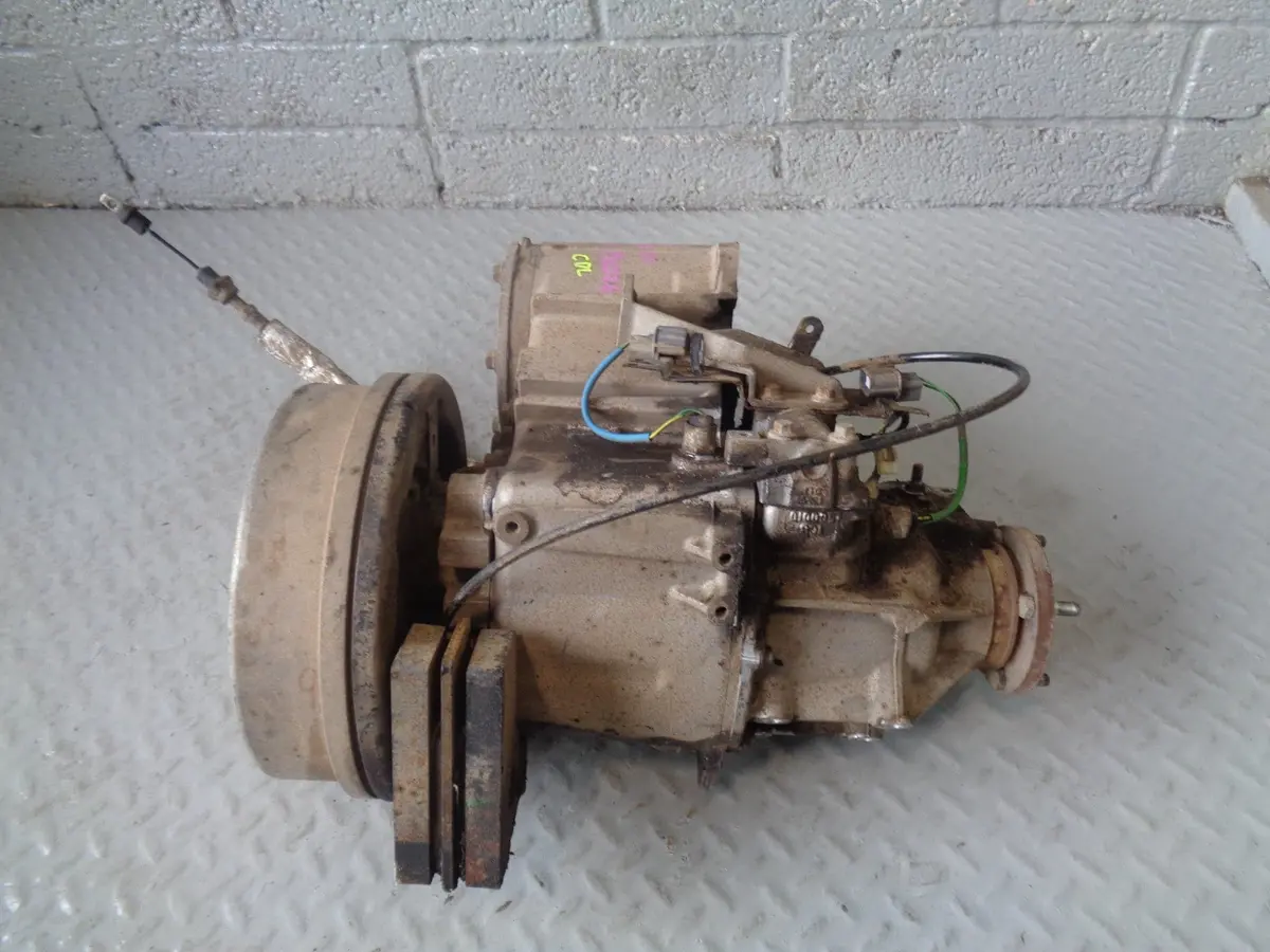 Discovery 2 Transfer Box Lt230 Diff Lock Land Rover Cdl 1998 To 2004 L190724 1