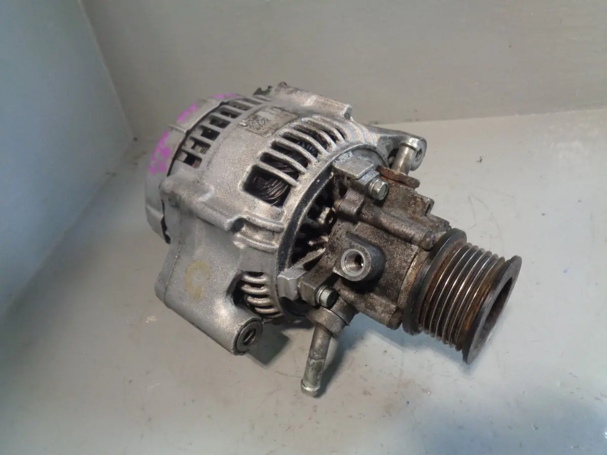 Discovery 2 Alternator Td5 10P  15P 16P Lucas Lrb00369 Land Rover 1998 To 2004 1