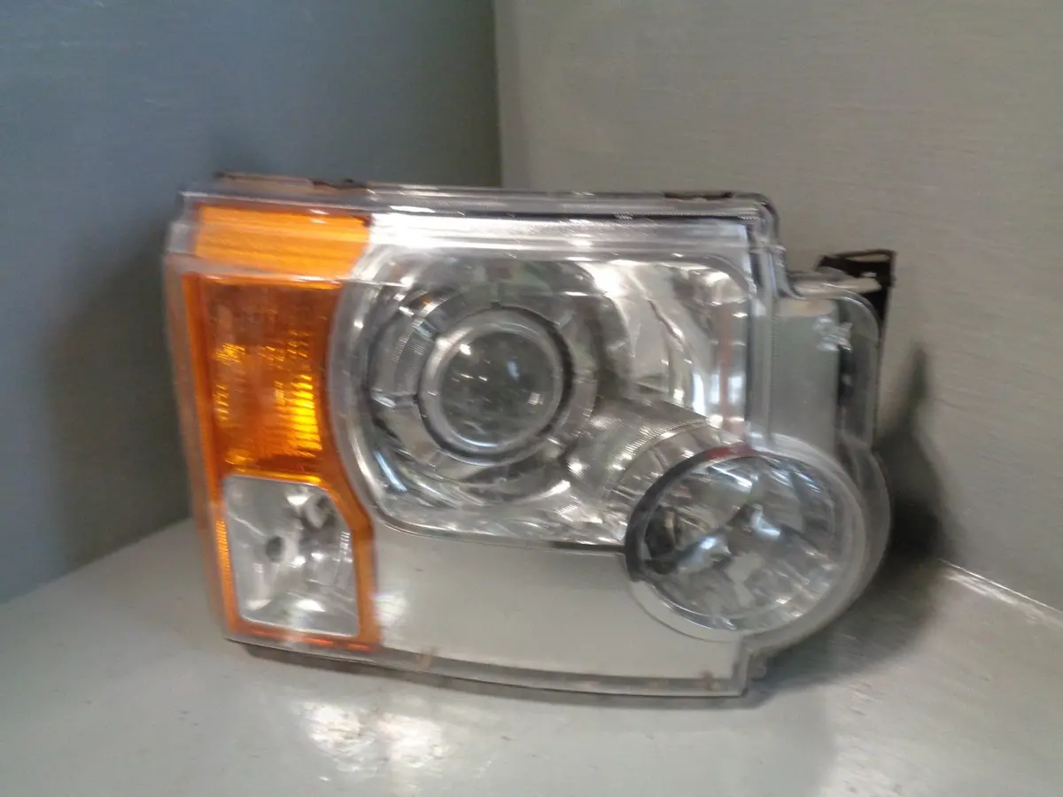 Discovery 3 Adaptive Headlight Bi Xenon Off Side Xbc500102 2004 To 2009 K18034 1