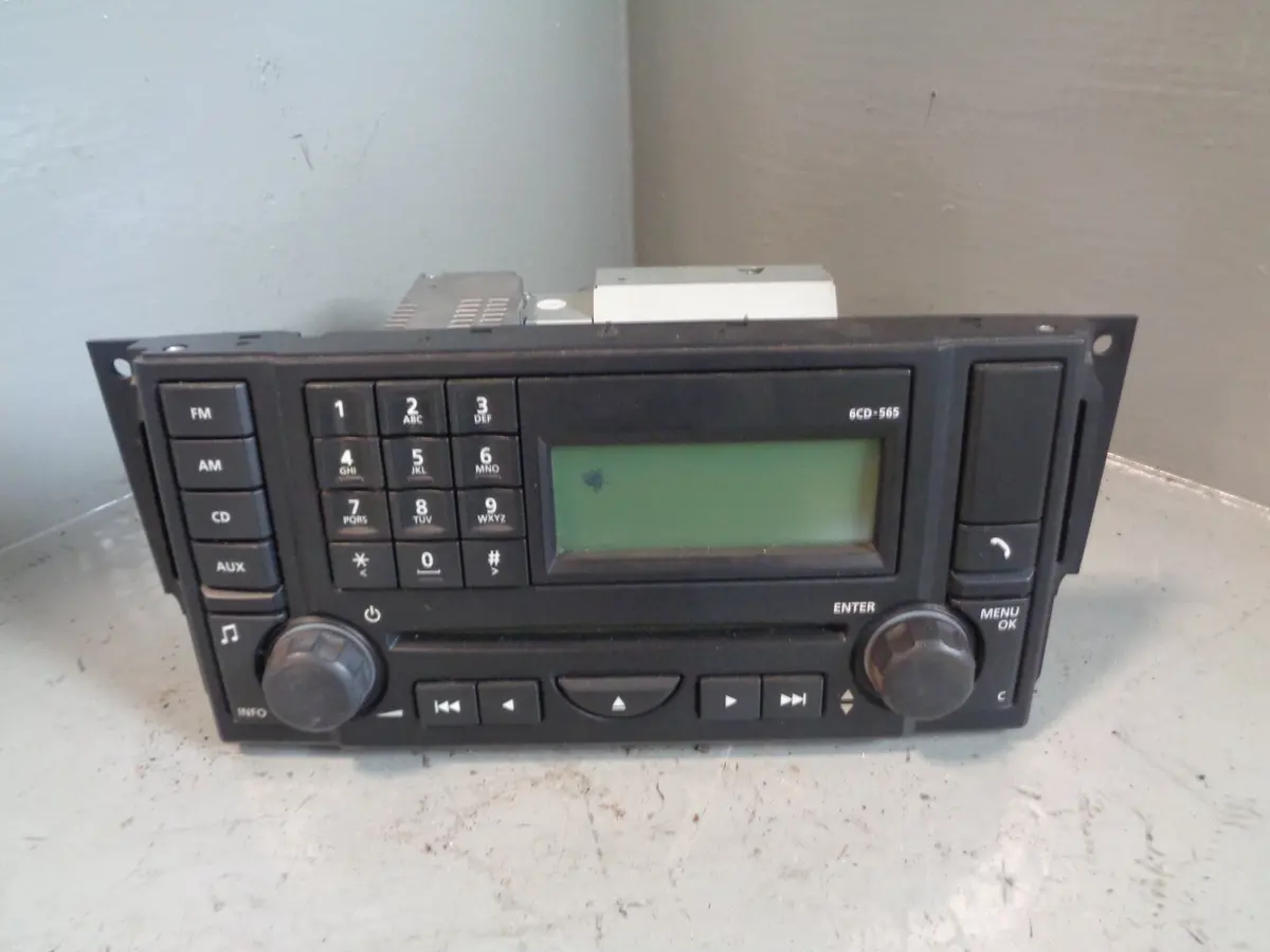 Range Rover Sport Radio Cd Player Head Unit Vux500570 L320 2005 To 2009 L13035 1