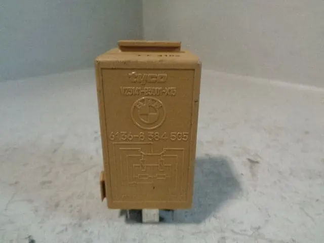 Range Rover L322 7 Pin Relay 61.36-8 384 505 Land Rover 2002 To 2009 1