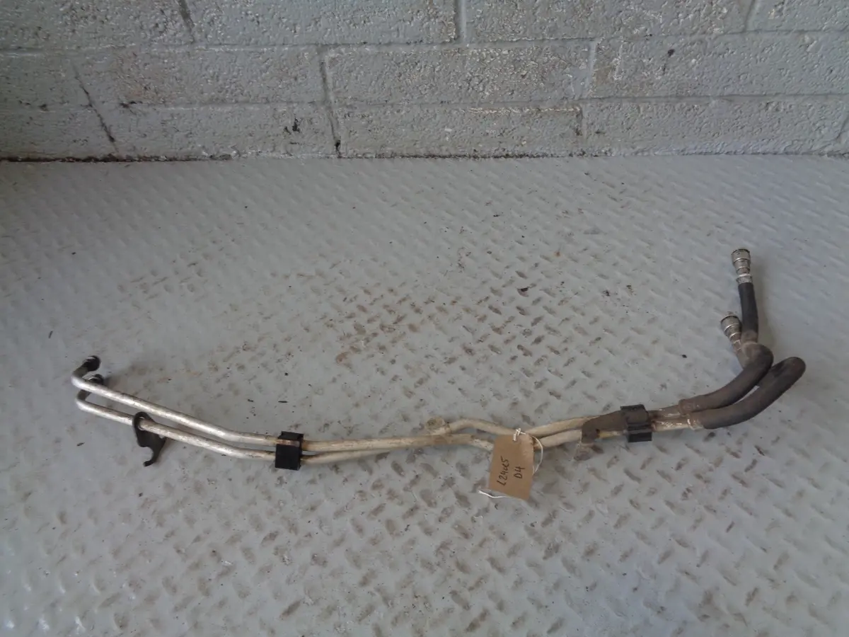 Discovery 4 Gearbox Oil Cooler Pipes 3.0 Tdv6 L320 Ah227r081ba Land Rover 1